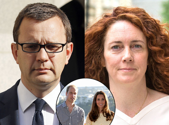 Rebekah Brooks, Andrew Coulson, Kate Middleton, Prince William Rebekah Brooks, Andrew Coulson, Kate Middleton, Prince William